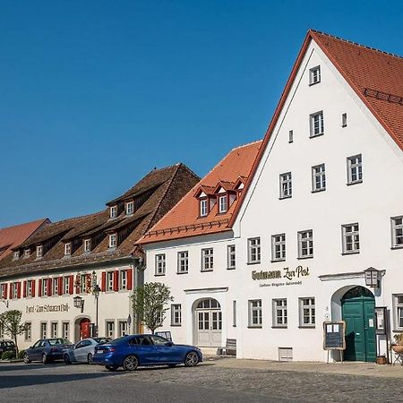 Hotel Zum Schwarzen Ross Und Gutmann Zur Post Hilpoltstein Zewnętrze zdjęcie