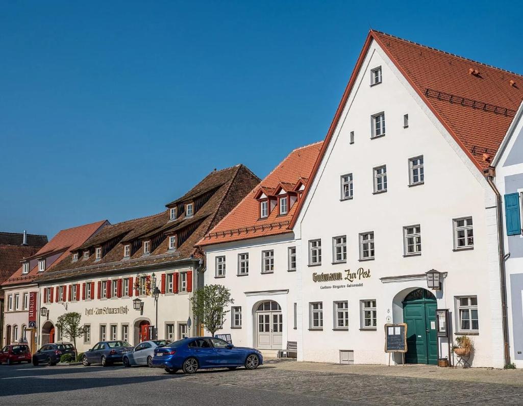 Hotel Zum Schwarzen Ross Und Gutmann Zur Post Hilpoltstein Zewnętrze zdjęcie