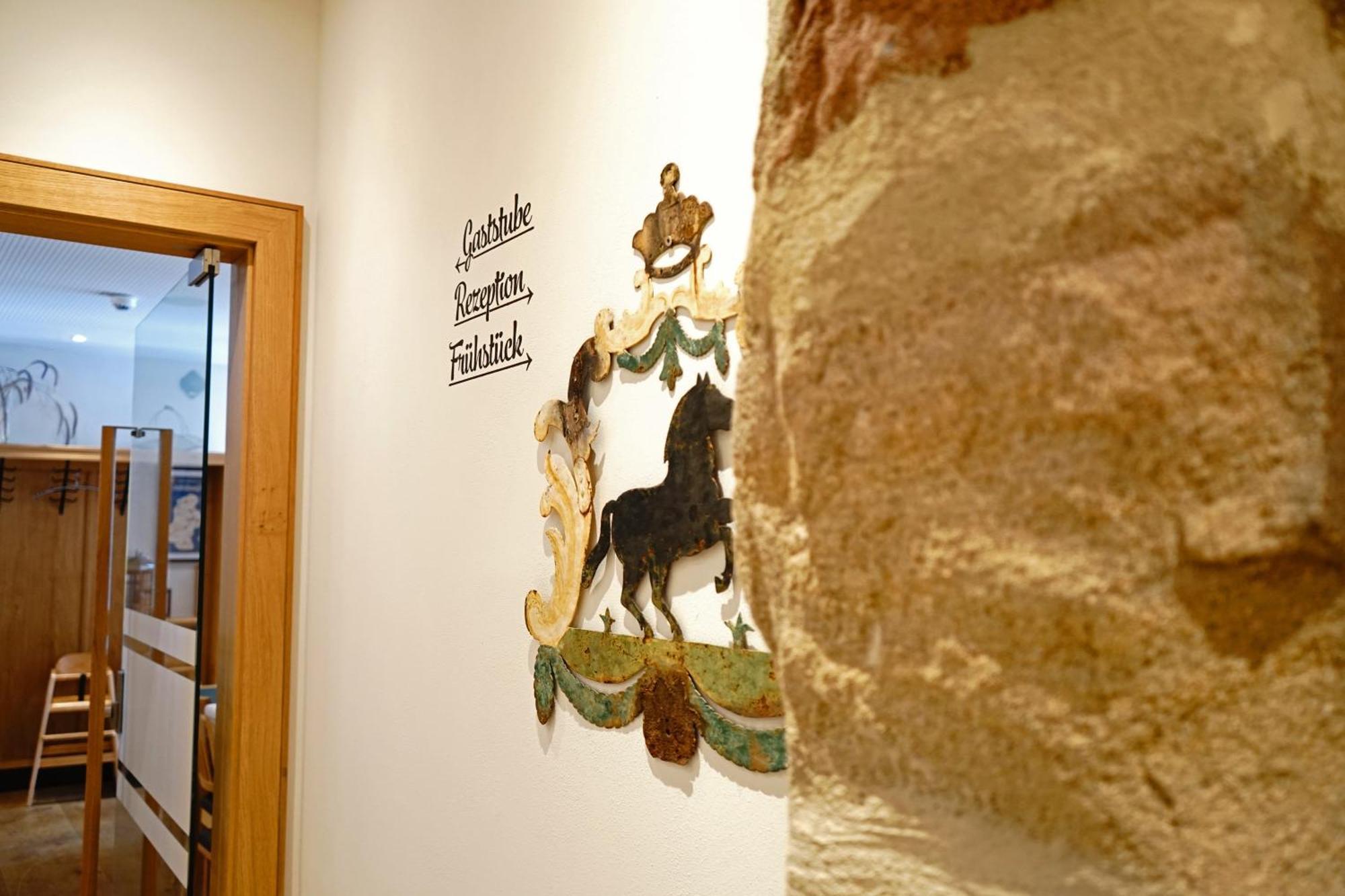 Hotel Zum Schwarzen Ross Und Gutmann Zur Post Hilpoltstein Zewnętrze zdjęcie