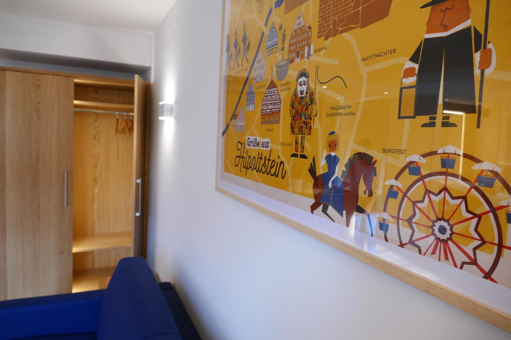 Hotel Zum Schwarzen Ross Und Gutmann Zur Post Hilpoltstein Zewnętrze zdjęcie