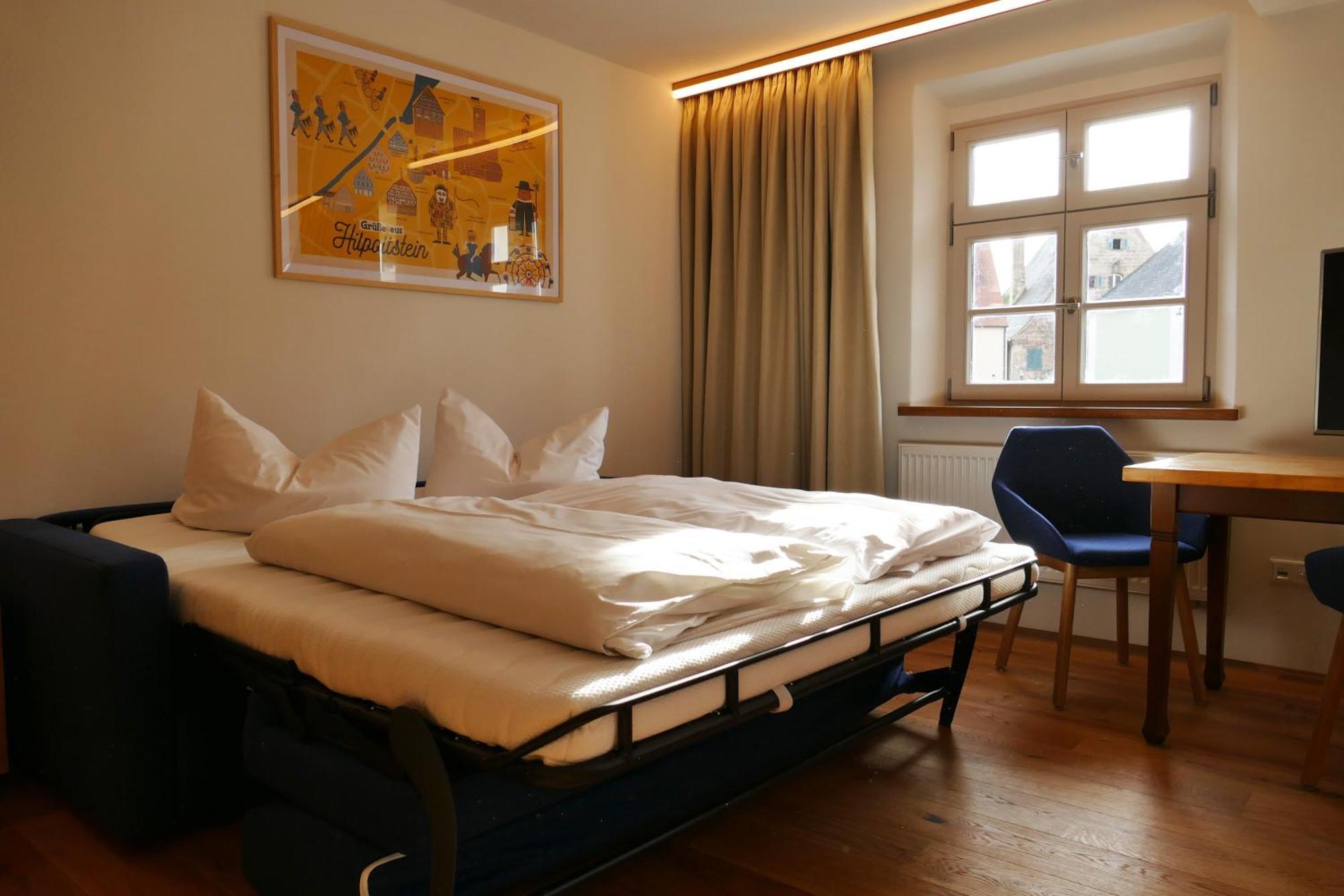 Hotel Zum Schwarzen Ross Und Gutmann Zur Post Hilpoltstein Zewnętrze zdjęcie