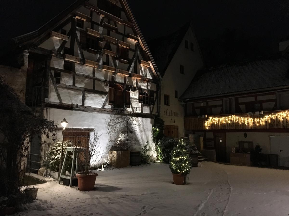 Hotel Zum Schwarzen Ross Und Gutmann Zur Post Hilpoltstein Zewnętrze zdjęcie