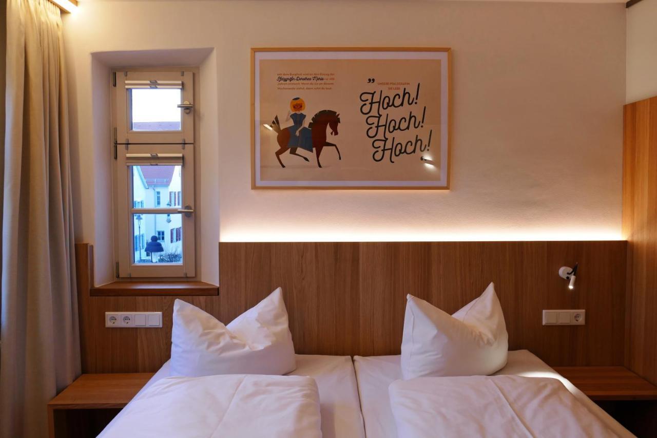 Hotel Zum Schwarzen Ross Und Gutmann Zur Post Hilpoltstein Zewnętrze zdjęcie